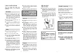 Предварительный просмотр 3 страницы Candy cdf8 322 User Instruction