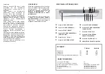 Preview for 2 page of Candy CDF8 85E10 User Instructions