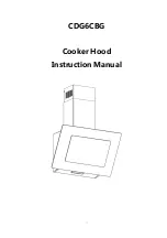 Предварительный просмотр 2 страницы Candy CDG6CBG Instruction Manual