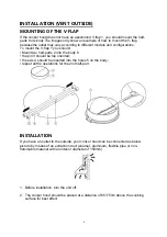 Preview for 6 page of Candy CDG6CBG Instruction Manual