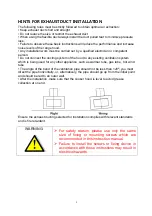 Предварительный просмотр 9 страницы Candy CDG6CBG Instruction Manual