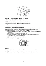 Preview for 12 page of Candy CDG6CBG Instruction Manual