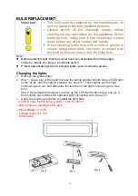 Предварительный просмотр 13 страницы Candy CDG6CBG Instruction Manual