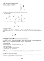 Preview for 9 page of Candy CDH 30 Instruction And Installation Manual