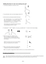 Preview for 11 page of Candy CDH 30 Instruction And Installation Manual