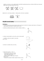 Preview for 36 page of Candy CDH 30 Instruction And Installation Manual