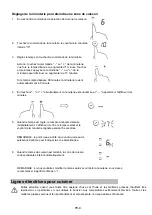 Preview for 121 page of Candy CDH 30 Instruction And Installation Manual