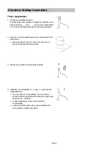 Preview for 144 page of Candy CDH 30 Instruction And Installation Manual