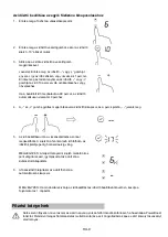 Preview for 147 page of Candy CDH 30 Instruction And Installation Manual