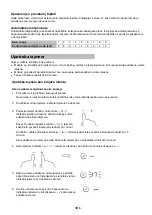 Preview for 172 page of Candy CDH 30 Instruction And Installation Manual