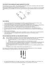 Preview for 205 page of Candy CDH 30 Instruction And Installation Manual