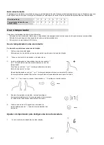 Preview for 213 page of Candy CDH 30 Instruction And Installation Manual