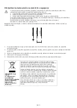 Preview for 246 page of Candy CDH 30 Instruction And Installation Manual