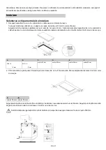 Preview for 257 page of Candy CDH 30 Instruction And Installation Manual