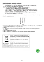 Preview for 259 page of Candy CDH 30 Instruction And Installation Manual