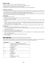 Preview for 10 page of Candy CDH 30 Instruction Manual / Installation Manual