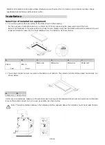 Preview for 12 page of Candy CDH 30 Instruction Manual / Installation Manual