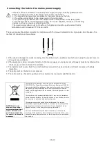 Preview for 14 page of Candy CDH 30 Instruction Manual / Installation Manual