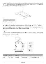 Preview for 63 page of Candy CDH 30 Instruction Manual / Installation Manual