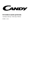 Preview for 67 page of Candy CDH 30 Instruction Manual / Installation Manual