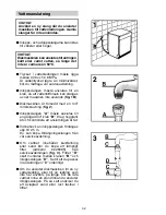 Preview for 32 page of Candy CDI 1010 User Instructions