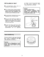 Preview for 35 page of Candy CDI 1010 User Instructions