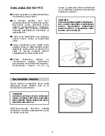 Preview for 61 page of Candy CDI 1010 User Instructions