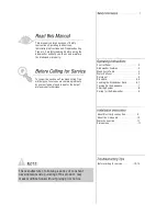 Preview for 2 page of Candy CDI 1012-2-80 Instruction Manual