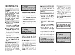 Preview for 14 page of Candy CDI 1022 User Instructions