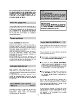 Preview for 14 page of Candy CDI 1L38 User Instructions