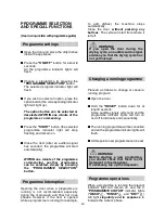 Preview for 40 page of Candy CDI 1L38 User Instructions