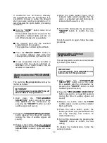 Preview for 42 page of Candy CDI 1L38 User Instructions