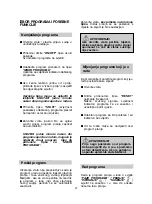 Preview for 67 page of Candy CDI 1L38 User Instructions