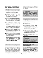 Preview for 85 page of Candy CDI 1L38 User Instructions