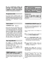 Preview for 95 page of Candy CDI 1L38 User Instructions