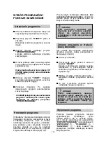 Preview for 112 page of Candy CDI 1L38 User Instructions