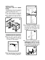 Preview for 6 page of Candy CDI 1LS38S User Manual