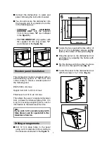 Preview for 7 page of Candy CDI 1LS38S User Manual