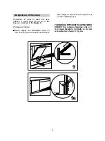 Preview for 8 page of Candy CDI 1LS38S User Manual