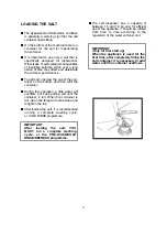 Preview for 11 page of Candy CDI 1LS38S User Manual