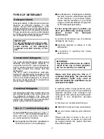 Preview for 17 page of Candy CDI 1LS38S User Manual