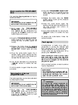 Preview for 25 page of Candy CDI 1LS38S User Manual