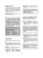 Preview for 26 page of Candy CDI 1LS38S User Manual