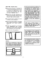 Preview for 27 page of Candy CDI 1LS38S User Manual