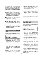 Preview for 42 page of Candy CDI 2010 User Instructions