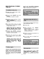 Preview for 67 page of Candy CDI 2010 User Instructions