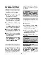 Preview for 85 page of Candy CDI 2010 User Instructions