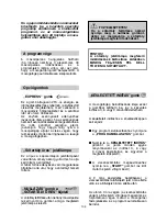 Preview for 104 page of Candy CDI 2010 User Instructions