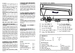 Предварительный просмотр 2 страницы Candy CDI 2012 User Instruction