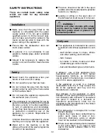 Preview for 32 page of Candy CDI 2112 User Instructions